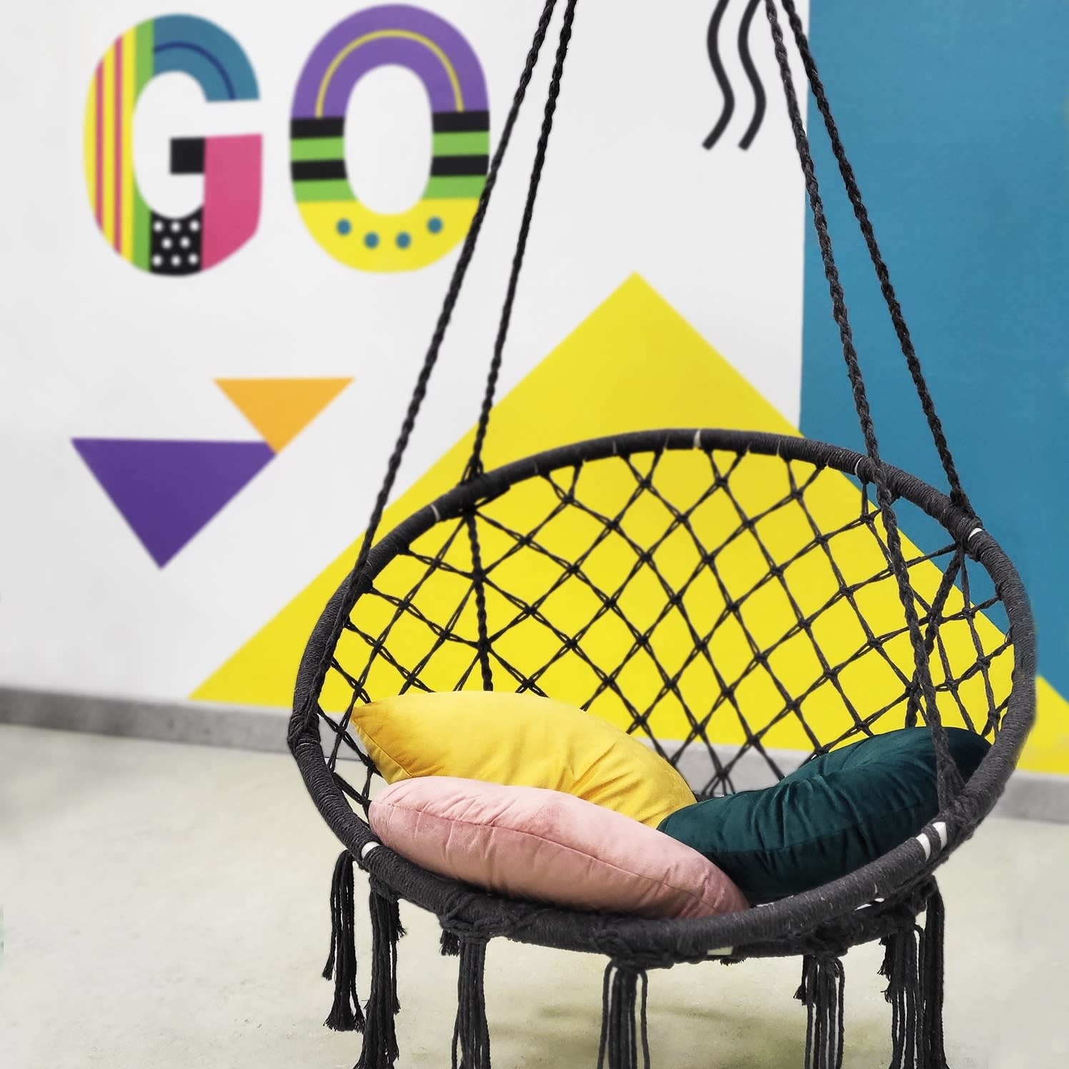 Кресло и интерьер Go Bananas